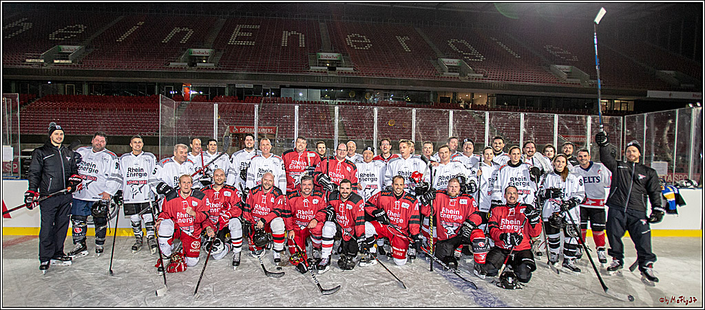 DEL; Koelner Haie - Duesseldorfer e.G. Winter Game, 10.01.2019